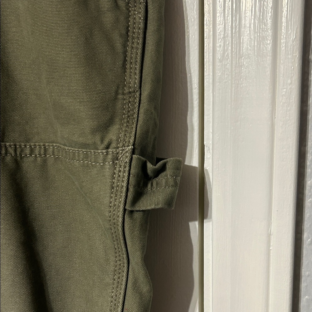 Alpine Design Men's Dark Green Cargo Pants - Picture 3 of 8